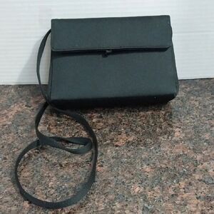 Susan Gail Black Crossbody Bag